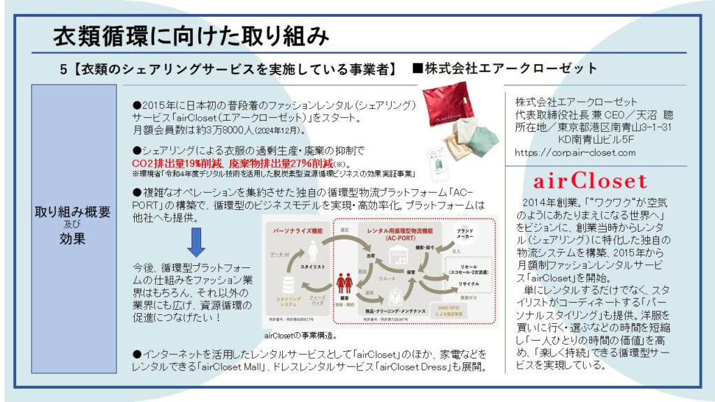 エアークローゼット紹介レポート