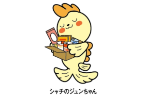 シャチのジュンちゃん