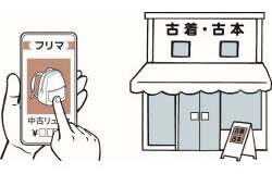 リユースショップ