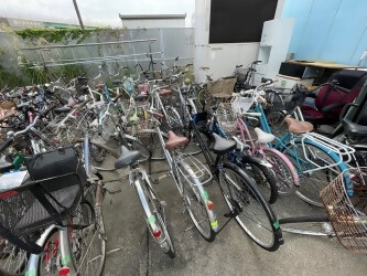 自転車リユース