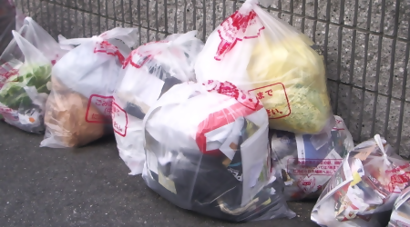 出し方の変化可燃ごみ袋