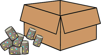 段ボールなどの紙製品、固形燃料など