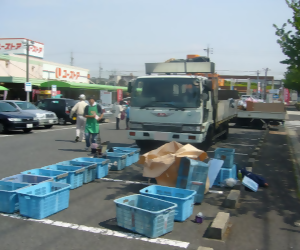 リサイクルステーションの様子