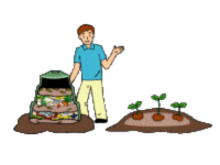 生ごみの堆肥化