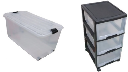 プラスチック製衣装ケース