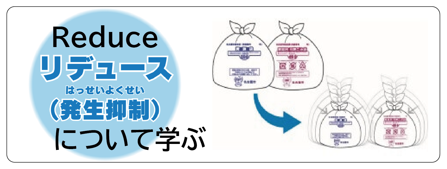 リデュースについて学ぶ