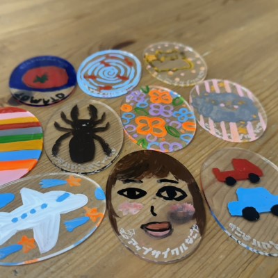 アップサイクルしたマグネット